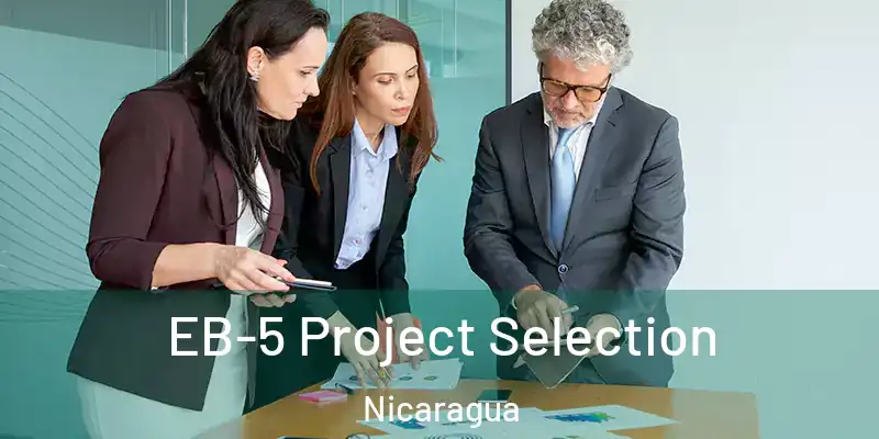  EB-5 Project Selection Nicaragua