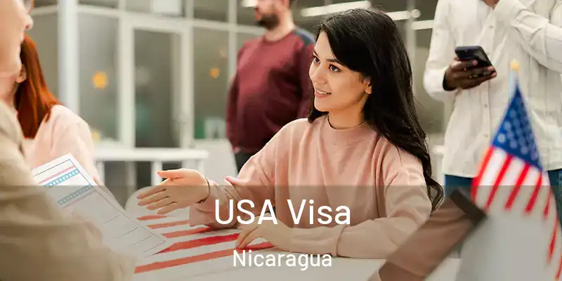  USA Visa Nicaragua